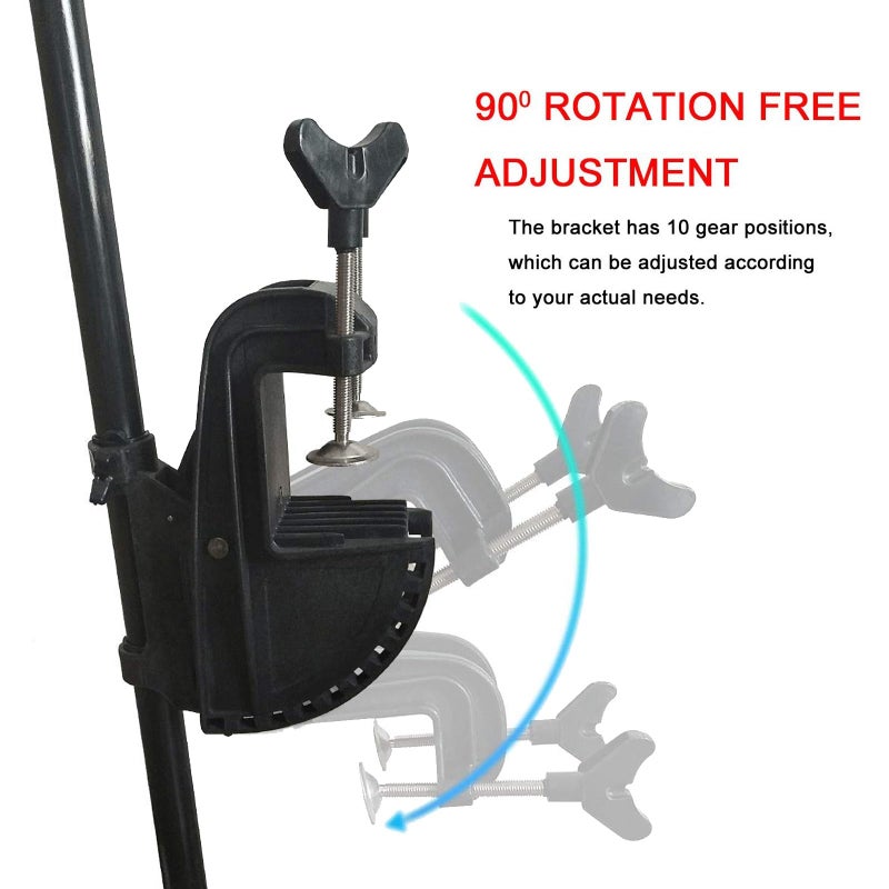 U-BCOO Bracket & Hinge Assembly Electric Trolling Motor Stent Electric Outboard Motor Stent - Image 5